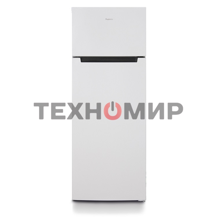 Холодильник Бирюса Б-6135 белый двухкамерный 240/60л морозилка сверху, автоматическое оттаивание