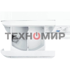 Стиральная машина Indesit BWSA 7109 WWV белый, загрузка фронтальная 7 кг, 1000 об/мин, класс: A