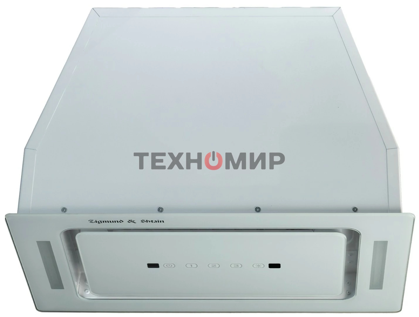 Вытяжка встраиваемая Zigmund & Shtain K 014.5 W управление сенсорное, белый