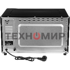 Мини-печь Hyundai MIO-HY093 28 л, 1600 Вт, черный