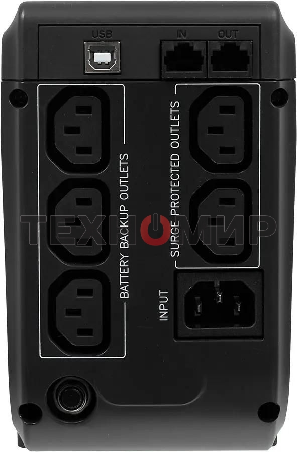 Источник бесперебойного питания Powercom Imperial IMP-525AP 315Вт 525ВА черный