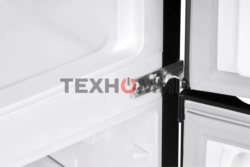 Холодильник Nordfrost NRT 144 232 черный двухкамерный 262/68 л морозилка сверху, капельная система