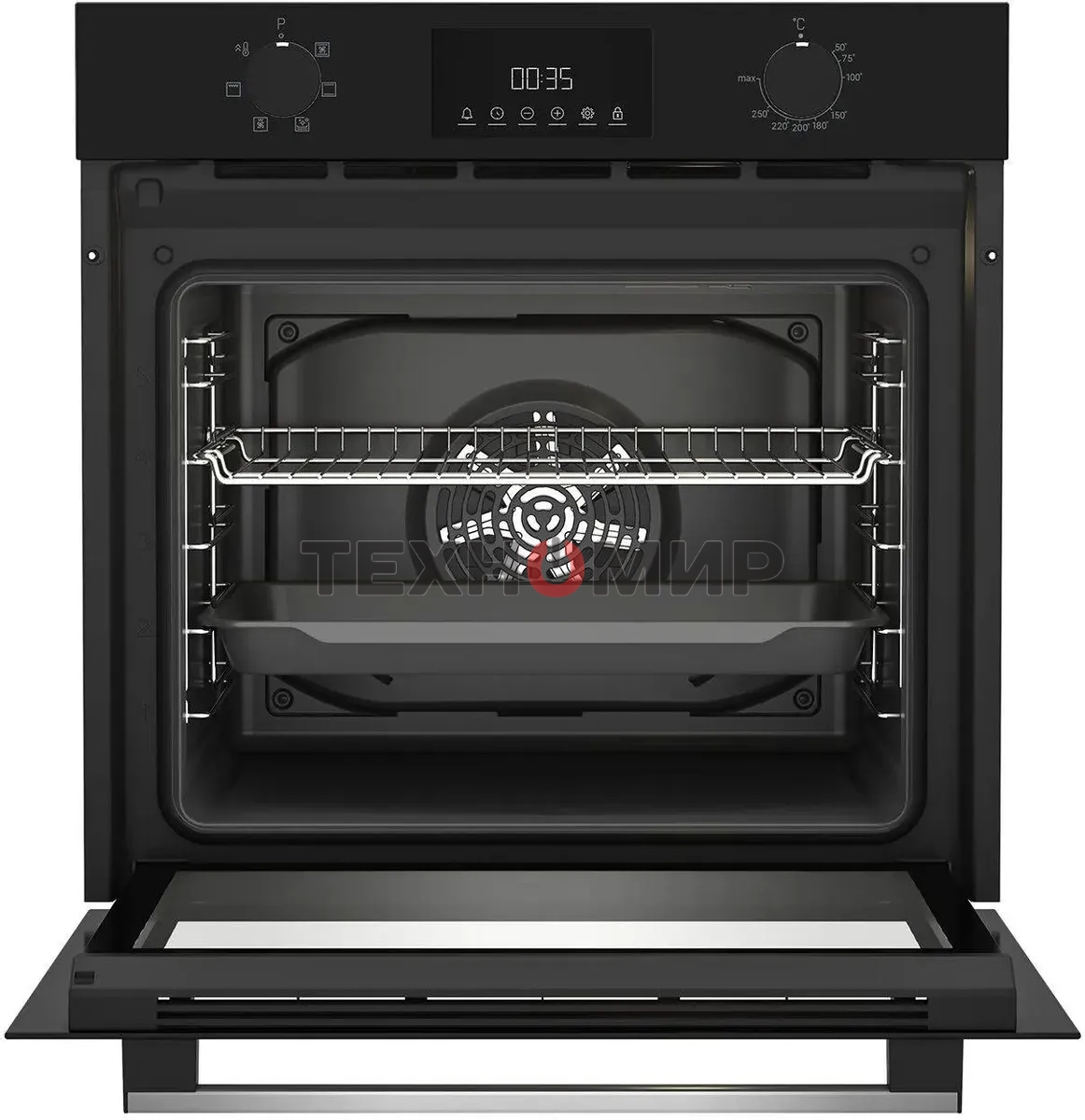 Духовой шкаф электрический Indesit IFE 3644 BL черный