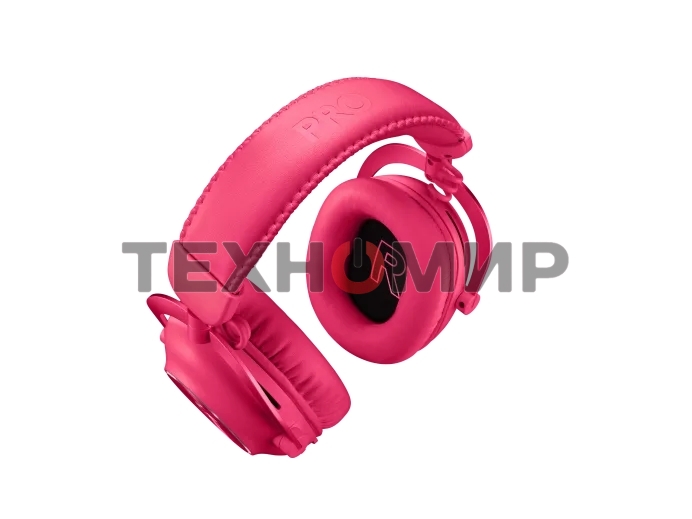 Гарнитура беспроводная/проводная игровая Logitech G Pro X 2 Wireless, розовый 981-001275