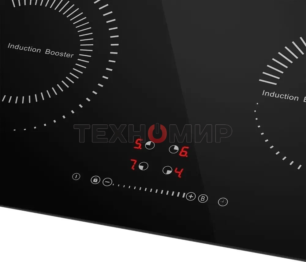 Индукционная варочная панель Maunfeld CVI594STBKC черный