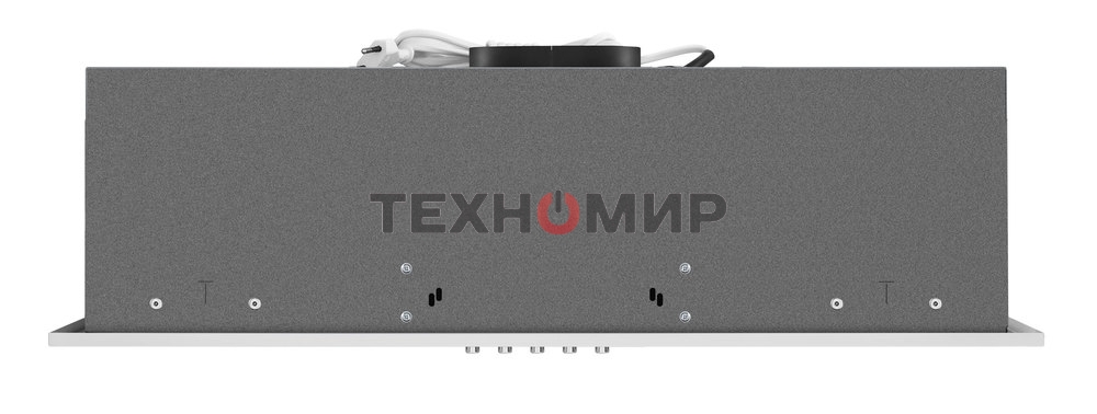 Вытяжка встраиваемая Maunfeld Crosby Singl 60 белый, 60 см, 850 куб. м/ч, 48 дБ