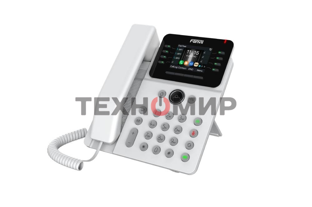 Телефон IP Fanvil V62G белый