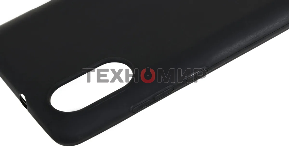 Чехол (клип-кейс) Gresso Meridian, для ZTE Blade A31 Plus, черный gr17mrn1193