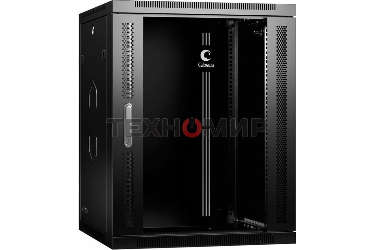Шкаф телекоммуникационный настенный Cabeus SH-05F, 19