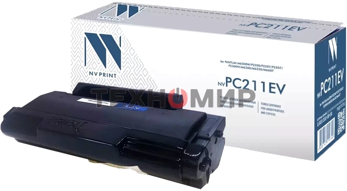 Картридж NVPrint совместимый NV-PC212EV для Pantum M6502/M6502W/M6552/M6552NW/P2502/P2502W (1600k)