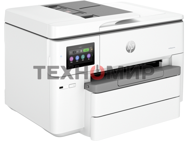 МФУ струйное HP OfficeJet Pro 9730 (537P5C), A3, цветной, печ. 22 стр/мин., 1200x1200 dpi, USB, Wi-Fi, Ethernet RJ-45