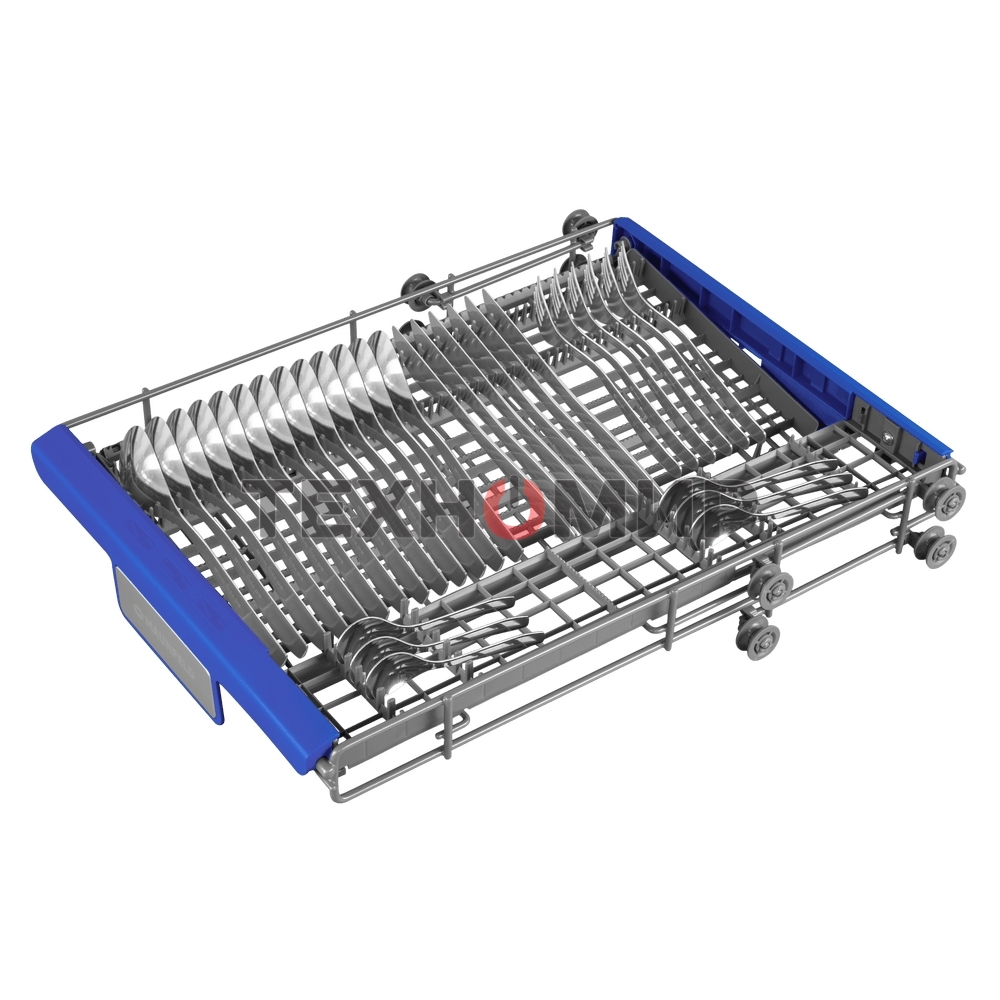 Встраиваемая посудомоечная машина Maunfeld MLP-083I, черный, 44.8 см, 10 компл., 49 дБ, класс A++