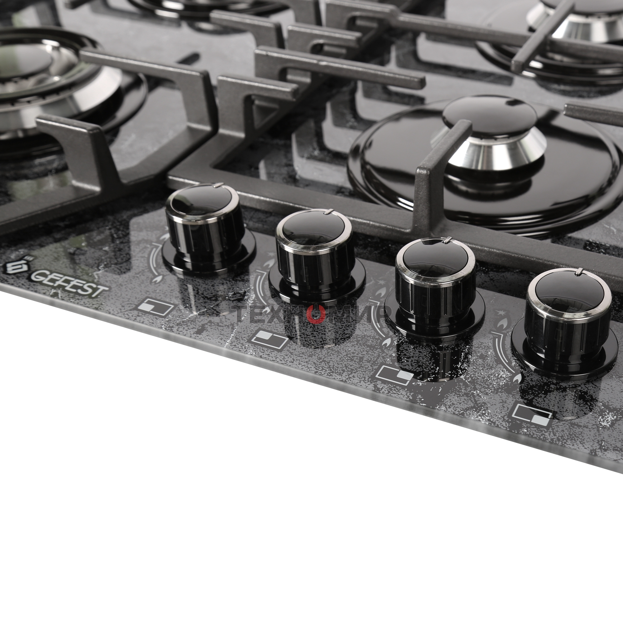 Газовая варочная панель Gefest ПВГ 2232-01 Р53