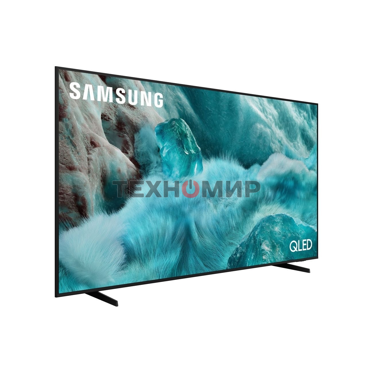 Телевизор Samsung 65'' QE65Q7FAAUXRU QLED UHD Tizen Smart TV черный 120Hz
