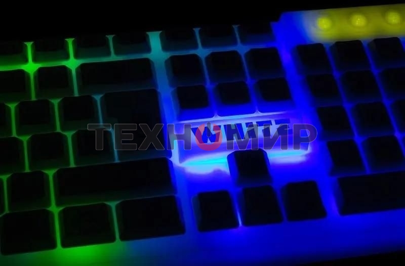 Клавиатура проводная Defender GK-172, USB, белый