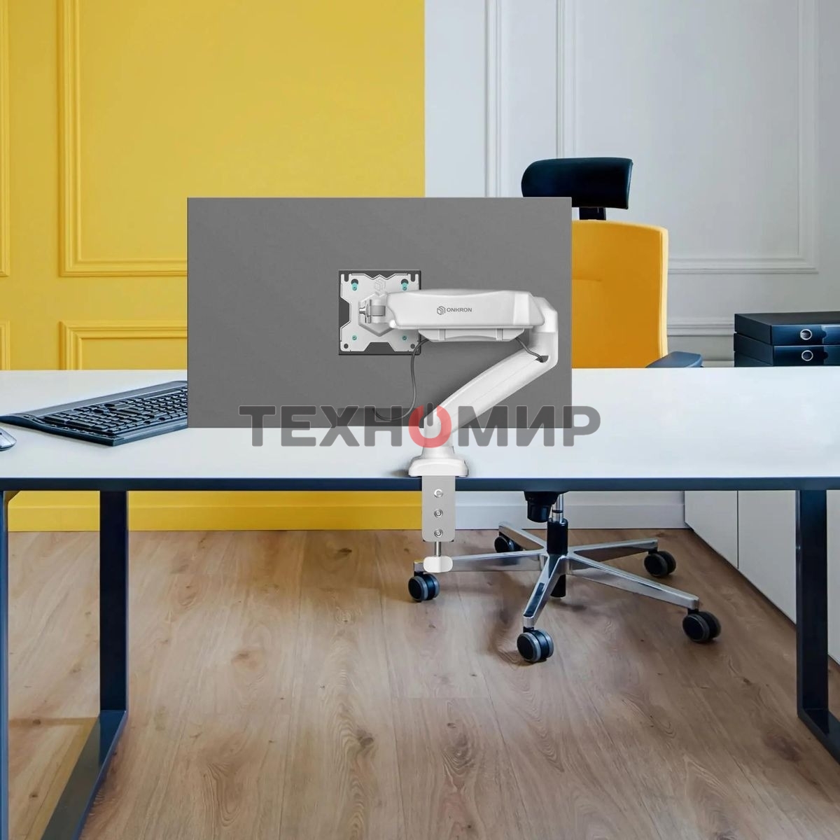 Кронштейн (держатель) ONKRON G80 для монитора 13