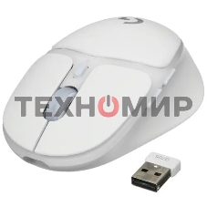 Мышь беспроводная Logitech G705 белый, 8200 dpi, радиоканал, Bluetooth, USB, кнопки - 6