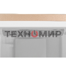 Холодильник Smile SRF348BGT бежевый мрамор двухкамерный 215/95 л морозилка снизу, No Frost