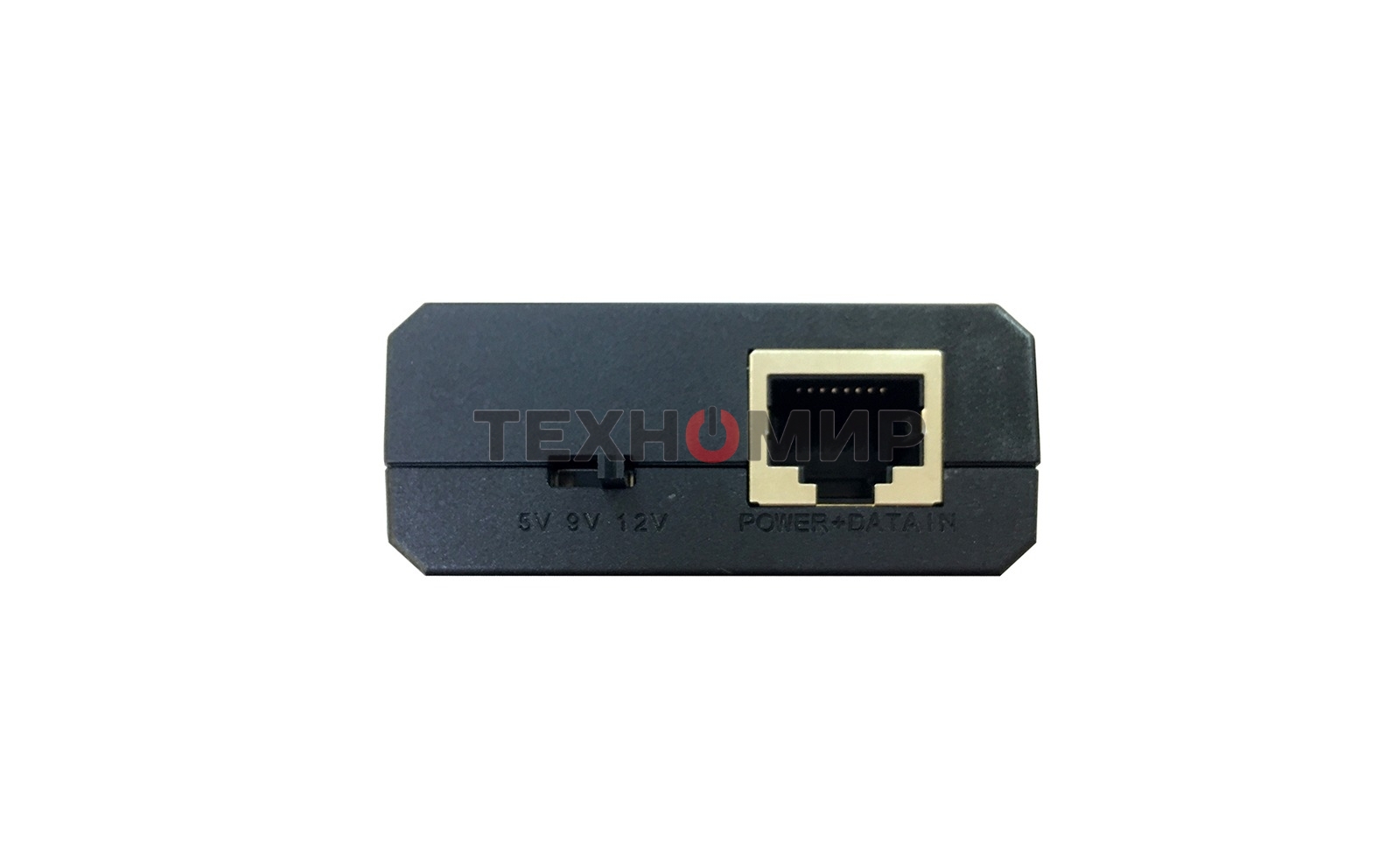 PoE-сплиттер ORIGO OPE301GS/A1A 802.3af/at, 1x1000Base-T PoE In, 1x1000Base-T, выход: 5/9/12В DC