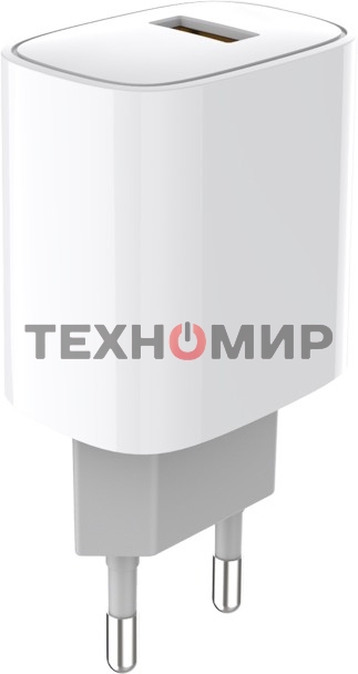 Сетевое зарядное устройство Rexant с одним портом USB-A, 18Вт