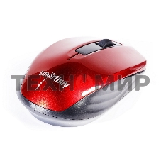Мышь беспроводная Smartbuy ONE 332 красная (SBM-332AG-R)