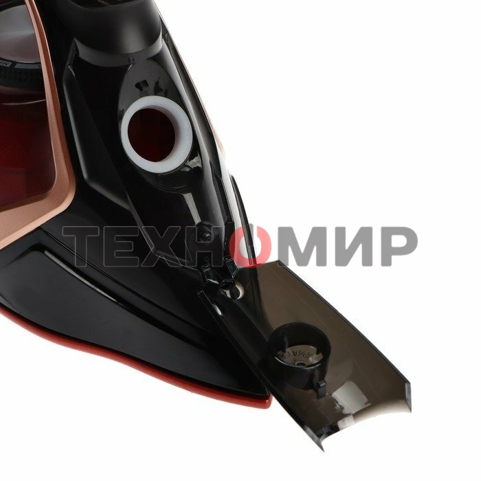 Утюг Centek CT-2313 красный, 2400 Вт, 50 г/мин, 185 г/мин, 350 мл