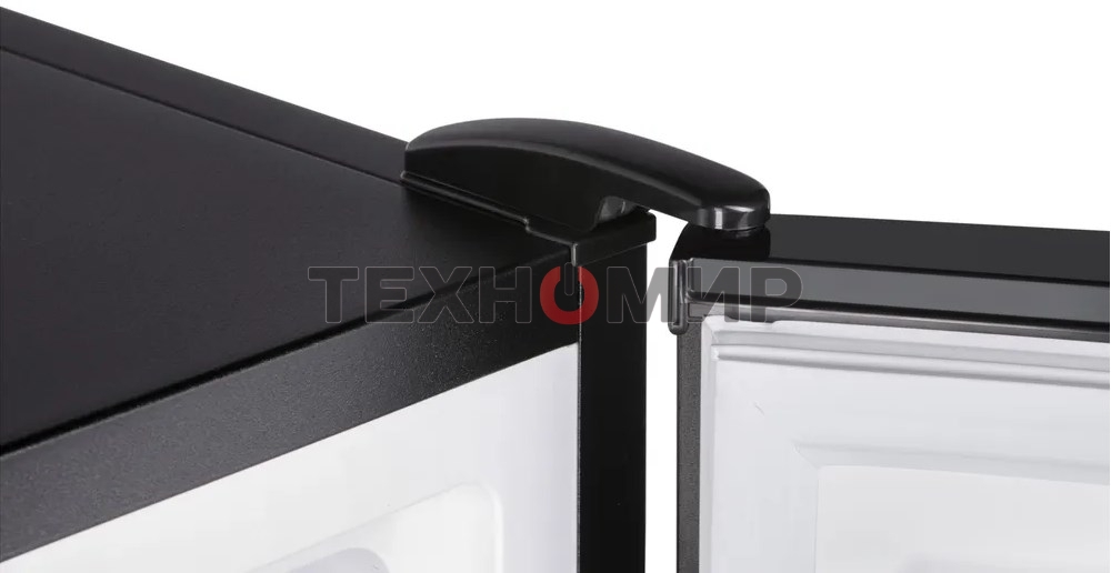 Холодильник Nordfrost NRT 144 232 черный двухкамерный 262/68 л морозилка сверху, капельная система