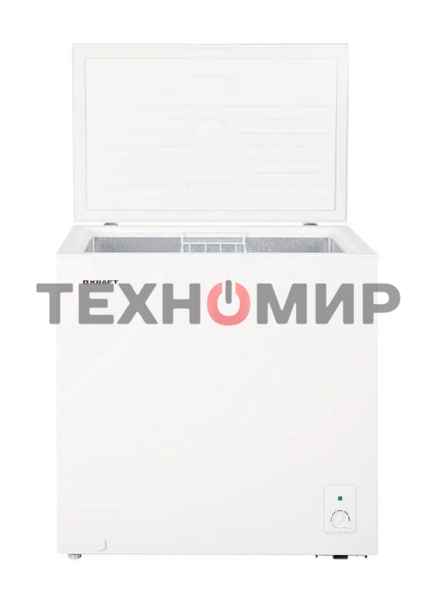 Морозильный ларь Kraft BD(W)-230RX, белый, 214л