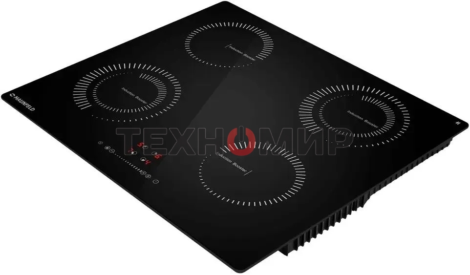 Индукционная варочная панель Maunfeld CVI594STBKC черный