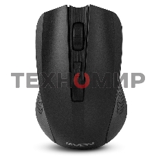 Мышь беспроводная SVEN RX-400W черный, 1400 dpi, радиоканал, USB, кнопки - 4