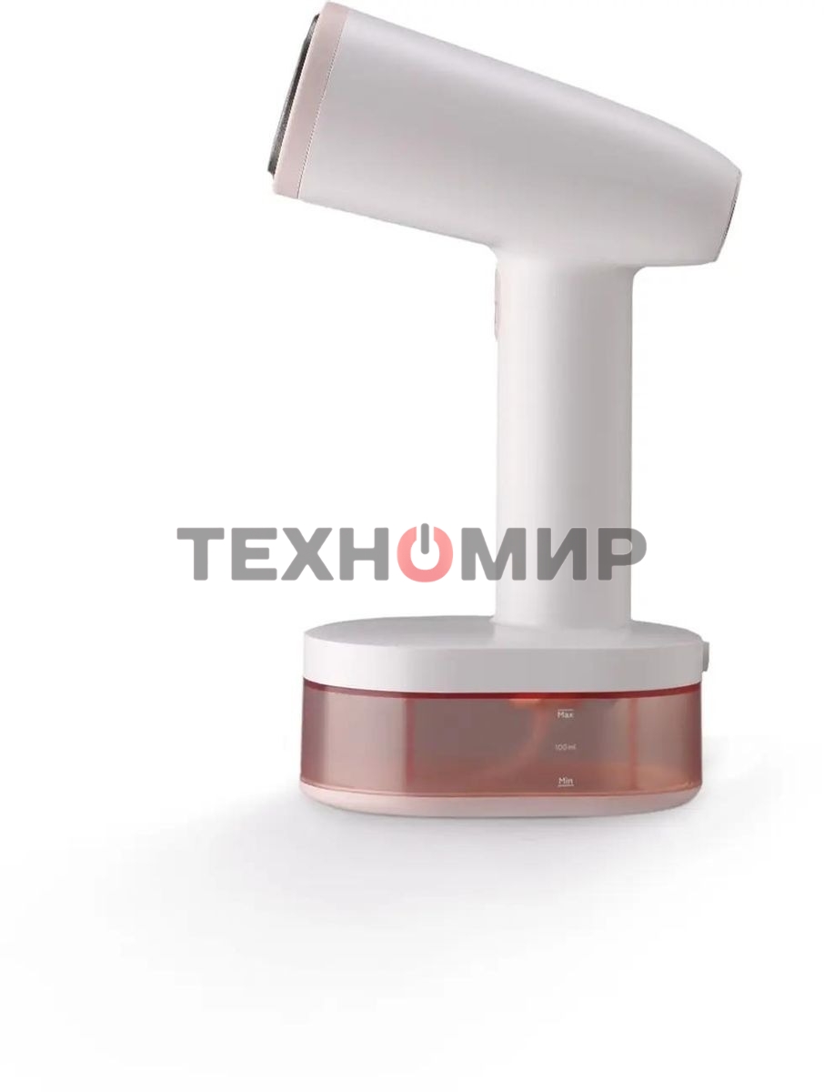 Отпариватель BQ SG1008H белый/розовый, 1600 Вт, 29 г/мин, 250 мл