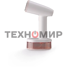 Отпариватель BQ SG1008H белый/розовый, 1600 Вт, 29 г/мин, 250 мл