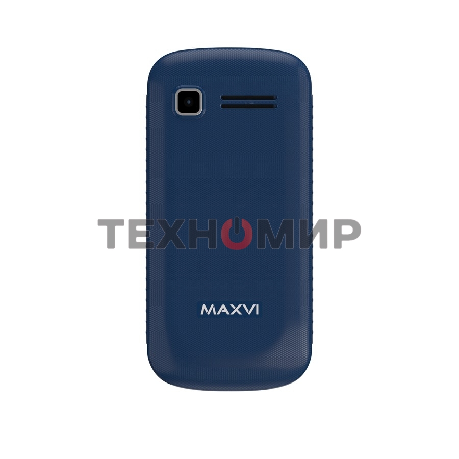 Мобильный телефон Maxvi B201 синий