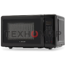 Микроволновая печь SunWind SUN-MW007 черный, 20 л, 700 Вт, переключатели - сенсор