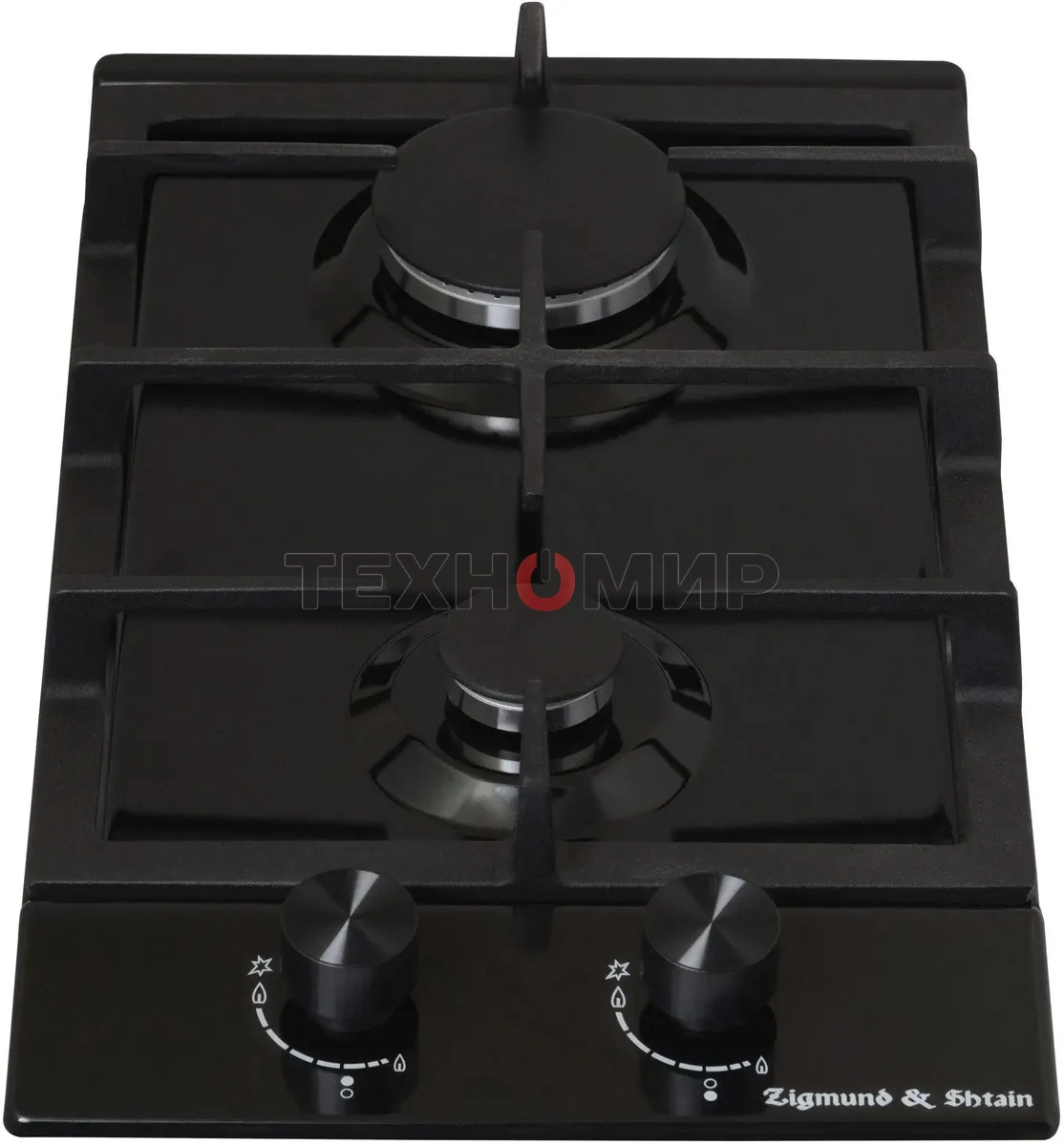 Газовая варочная панель Zigmund & Shtain G 14.3 B независимая, черный