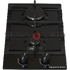 Газовая варочная панель Zigmund & Shtain G 14.3 B независимая, черный