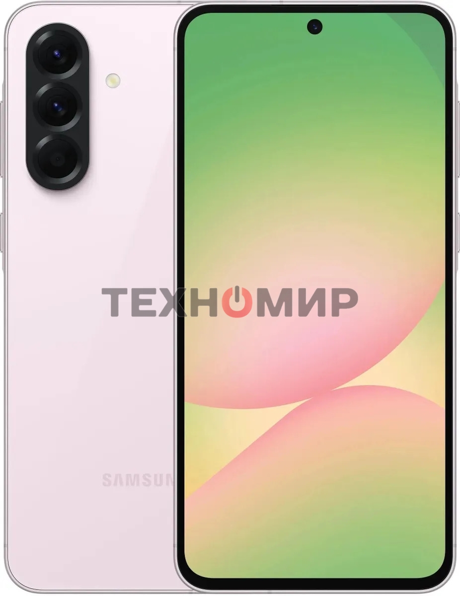 Смартфон Samsung Galaxy SM-A566E A56 5G, 8/256Gb, розовый