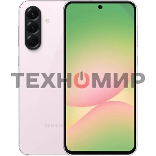 Смартфон Samsung Galaxy SM-A566E A56 5G, 8/256Gb, розовый