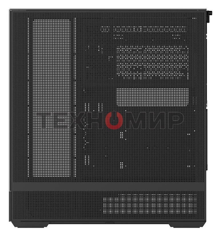Компьютерный корпус ZALMAN P40 Prism Plus, ATX, черный, WINDOW, 3xCombo (3.5'' or 2.5
