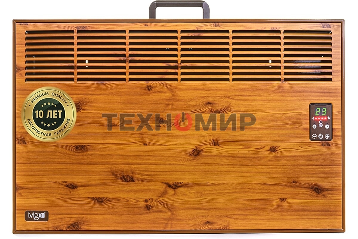 Конвектор электрический iVigo EPK4570E10 1000 Вт Дерево