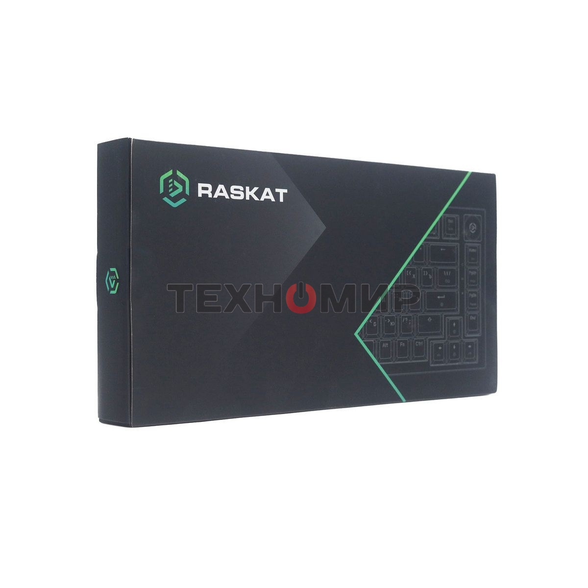 Клавиатура Raskat KM006 проводная, USB Type-A, чёрный/серый