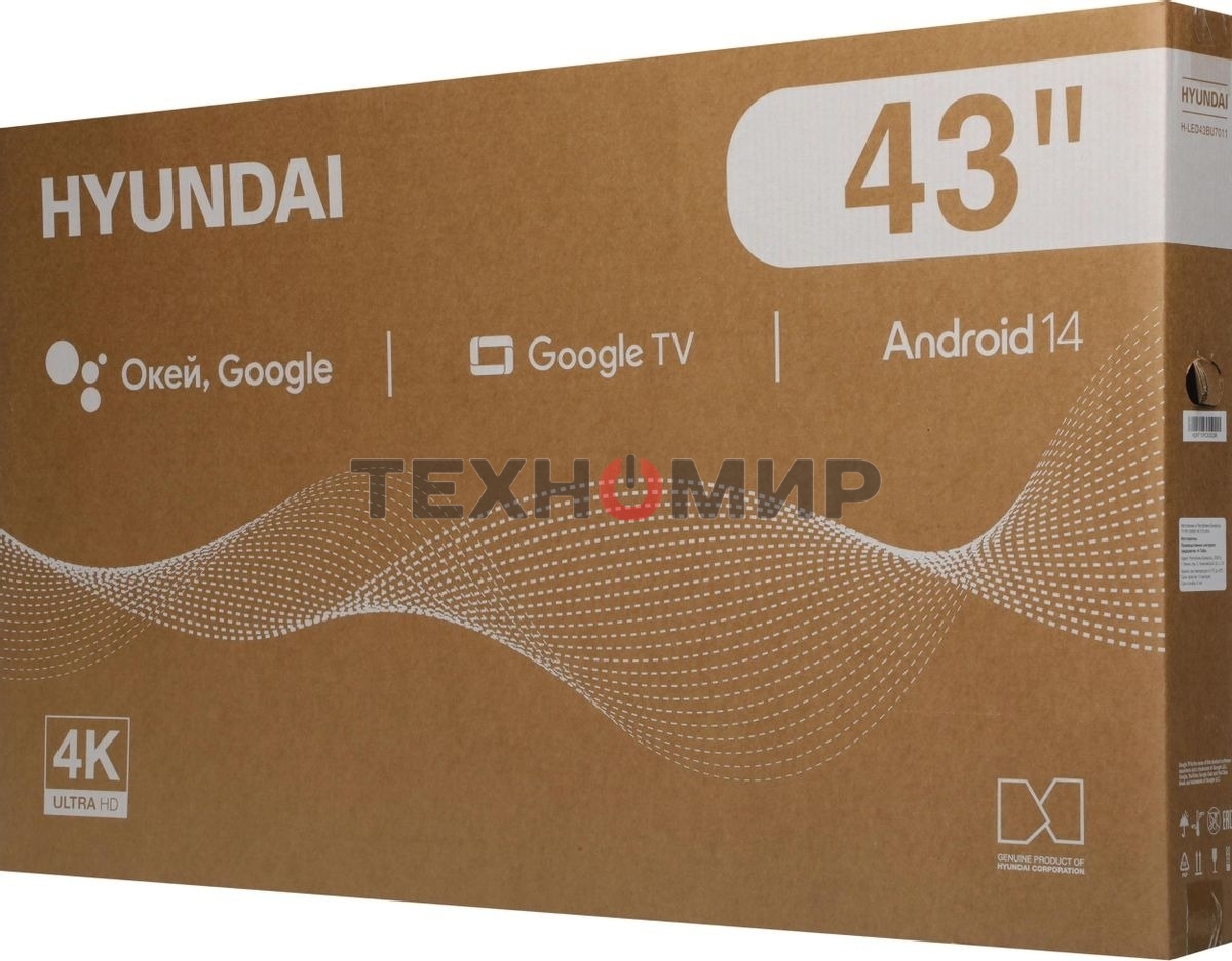 Телевизор Hyundai 43