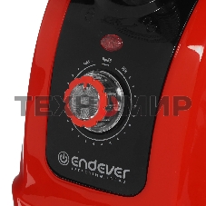 Отпариватель Endever Odyssey Q-106 красный, 2000 Вт, 45 г/мин, 1400 мл