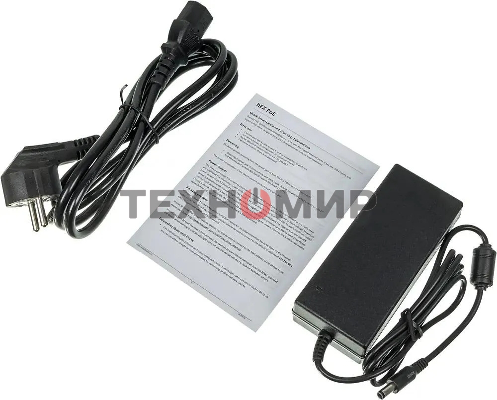 Маршрутизатор 10/100/1000M 5PORT HEX POE RB960PGS MIKROTIK