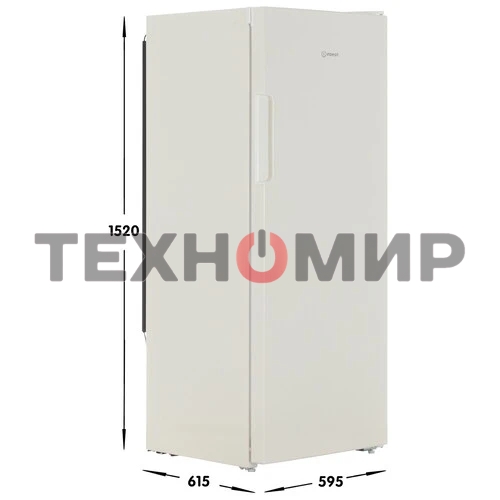 Морозильная камера Indesit DSZ 4150 E, бежевый, 204л, 6 ящиков