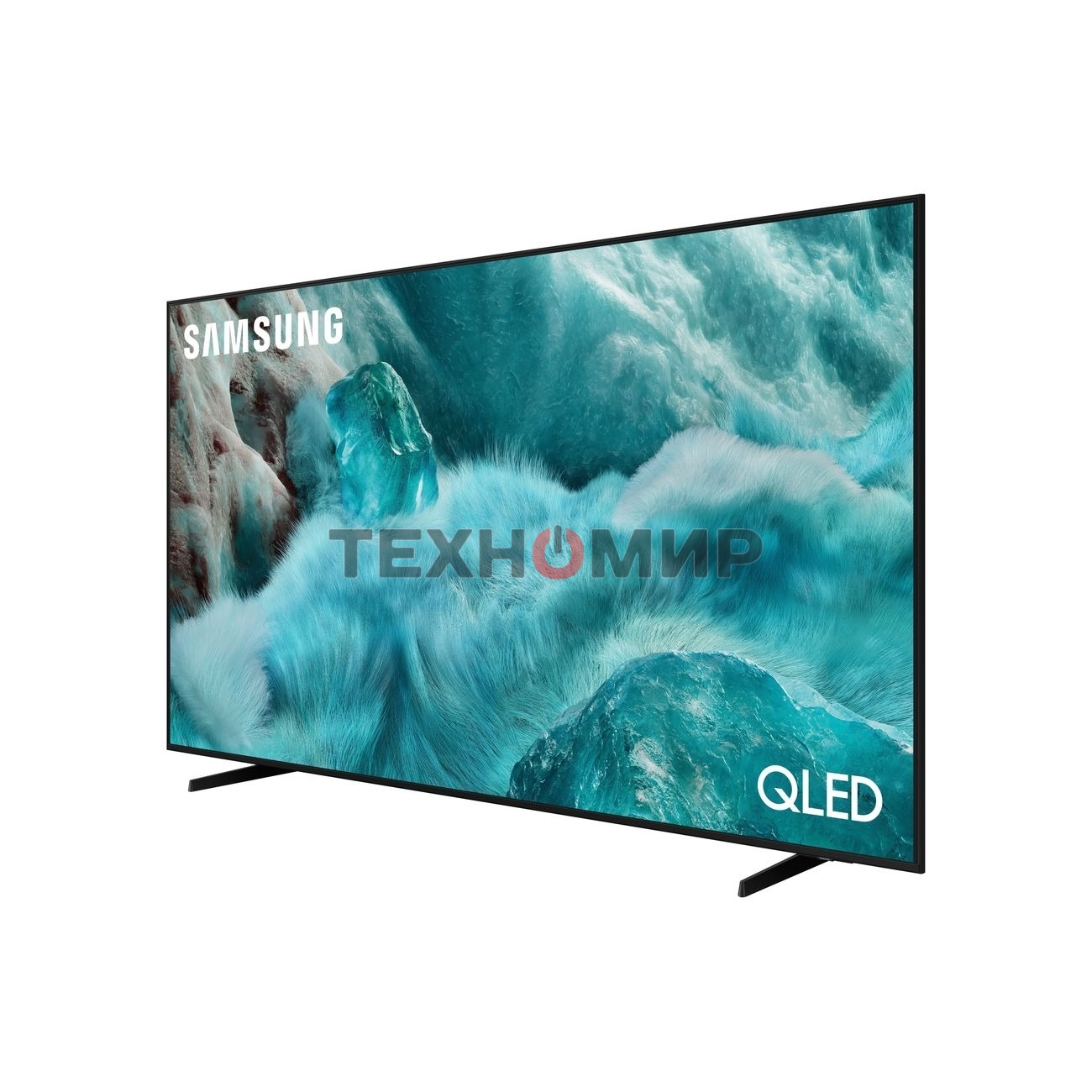 Телевизор Samsung 65'' QE65Q7FAAUXRU QLED UHD Tizen Smart TV черный 120Hz
