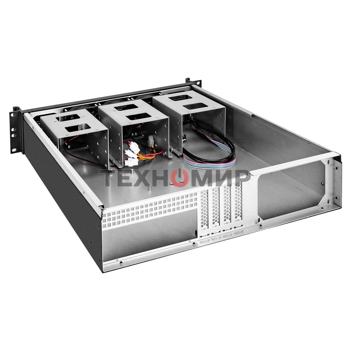 Серверный корпус ExeGate Pro EX284971RUS 2U450-09 (RM 19