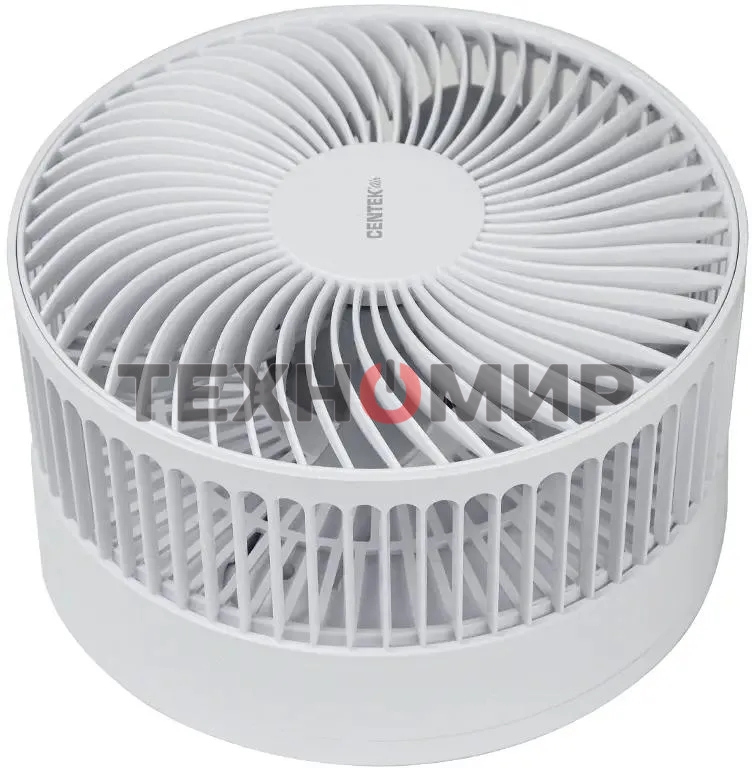 Вентилятор настольный Centek CT-5042 12Вт скоростей:4 белый