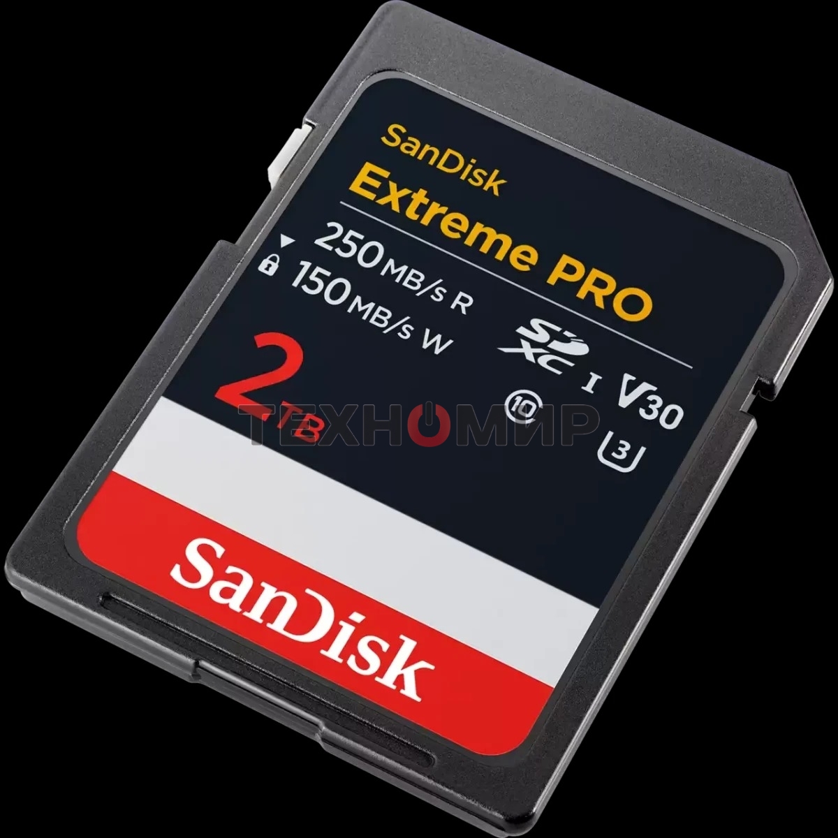 Флешка USB SDXC 2Tb SanDisk Extreme Pro UHS-I Class 3 (U3) V30 200/140 Mb/s SDSDXXD-2T00-GN4IN