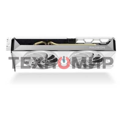 Видеокарта Acer RX9060XT NITRO WHITE OC 8Gb GDDR6 128bit 2xDP HDMI 2FAN RTL